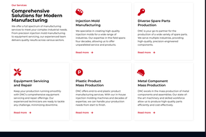 Веб-страница за DNC Tools