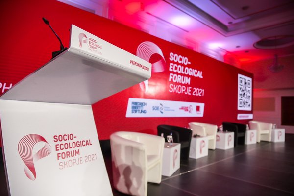 Socio-Ecological Forum Skopje 2021